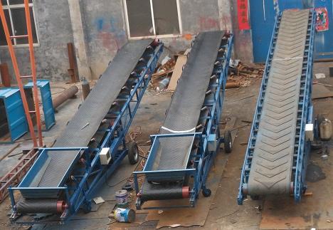 移動式皮帶輸送機(jī) 移動式皮帶輸送機(jī)